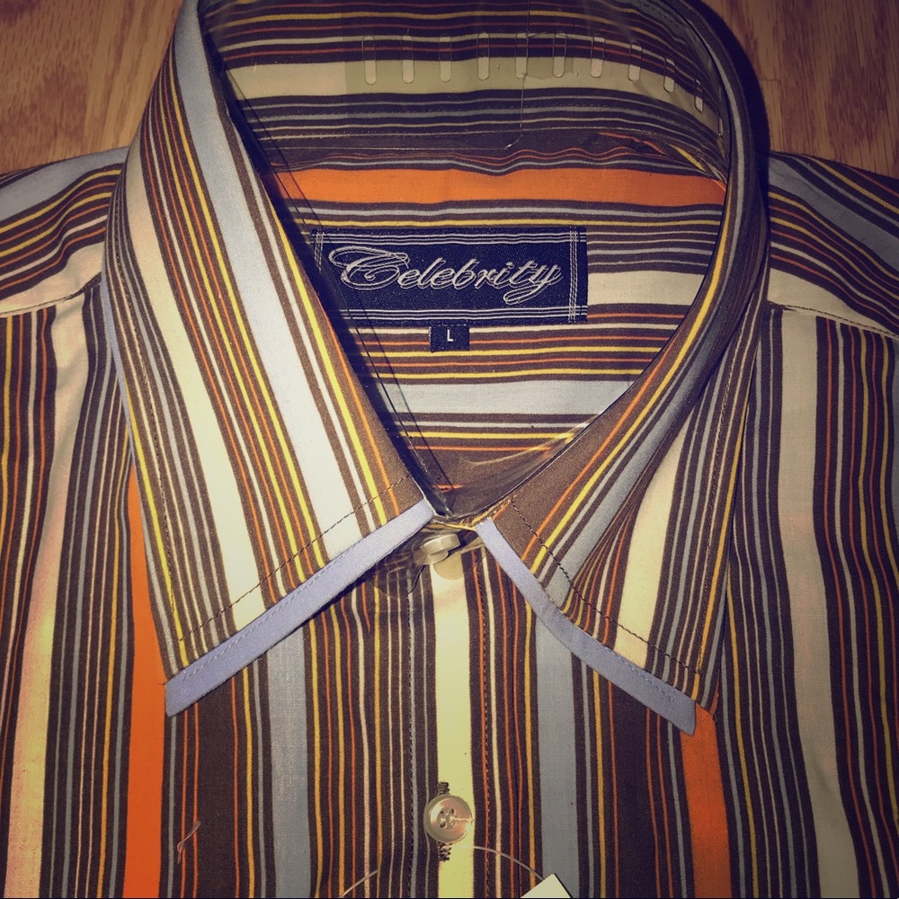 Casual Button Down Men’s Shirt